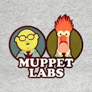 Science with Bunsen and Beaker T-Shirt